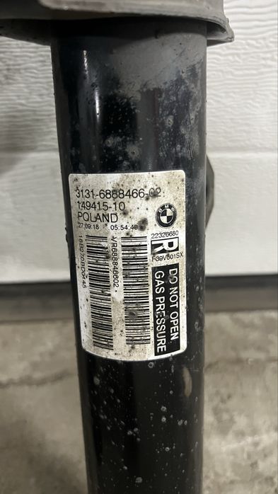 передні амортизатори BMW X2 F39