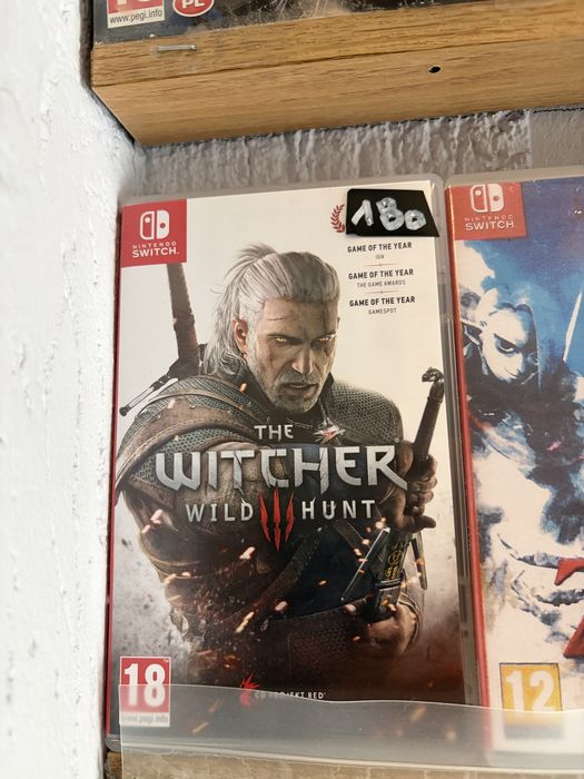 THE  WITCHER WILD HUNT  gra na karcie glogowska 77