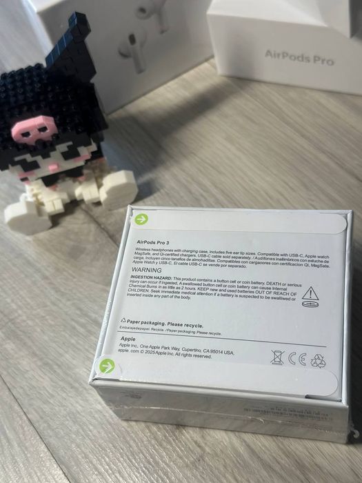 Наушники AirPods Pro 3 (2026)