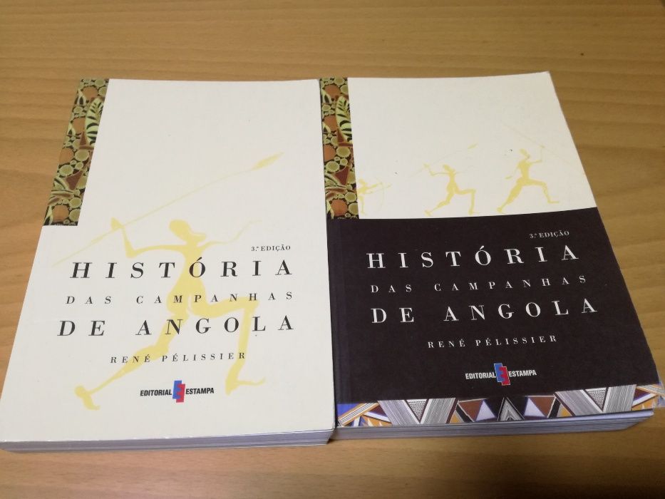 Livros da África Portuguesa (vários preços)