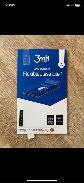 Szkło hartowane 3mk IPhone 11 pro max
