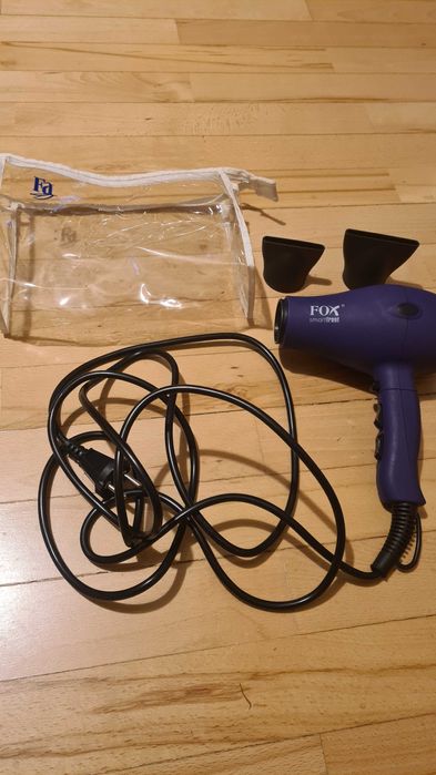 Suszarka do włosów Fox Smart Front z jonizacją.