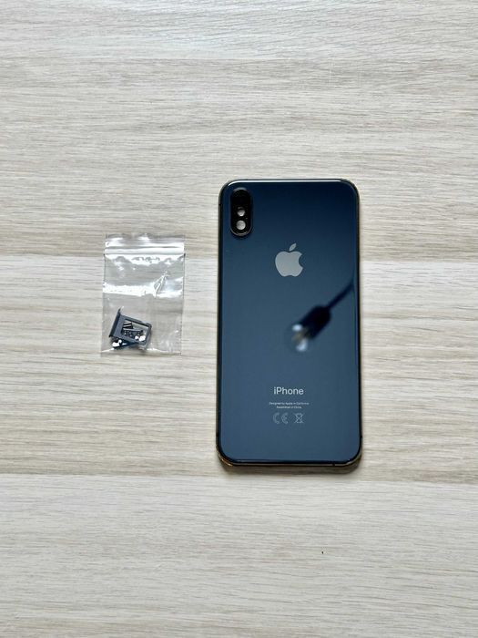 Korpus do iPhone XS – Czarny, Nowy,