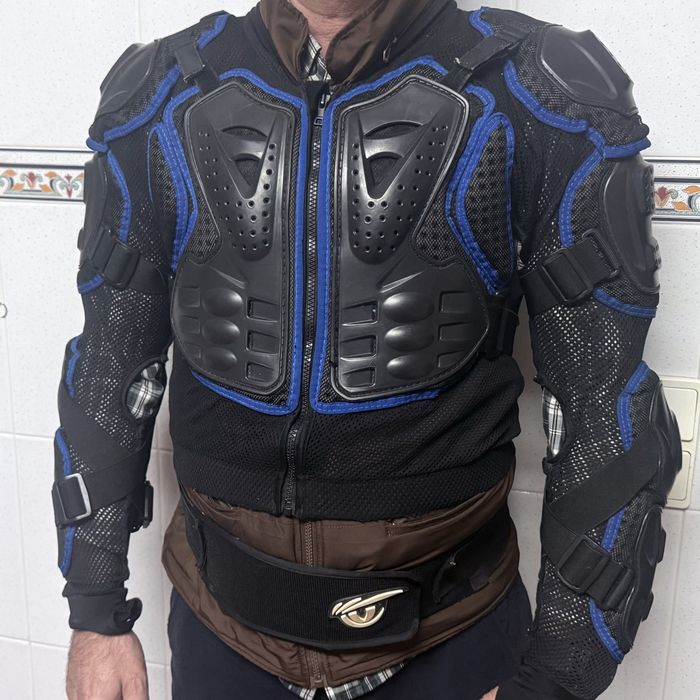 Colete motocross/moto4