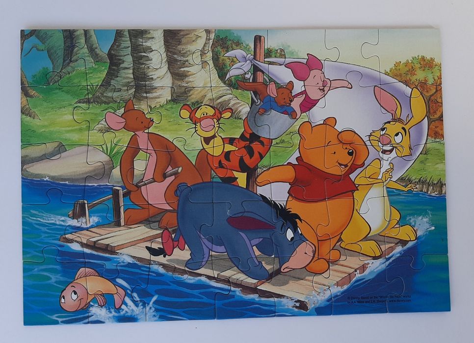 Ravensburger Великий набір 10пазлів Дисней ВінніПух Disney Winnie Pooh