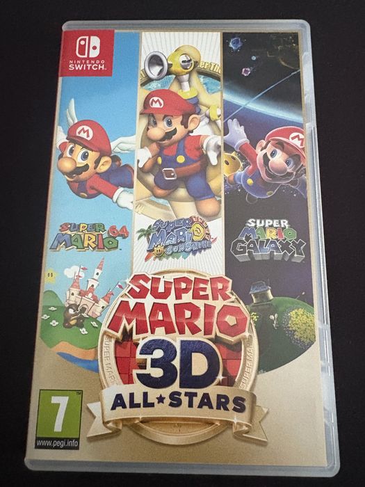 Super Mario 3D All Stars Nintendo Switch