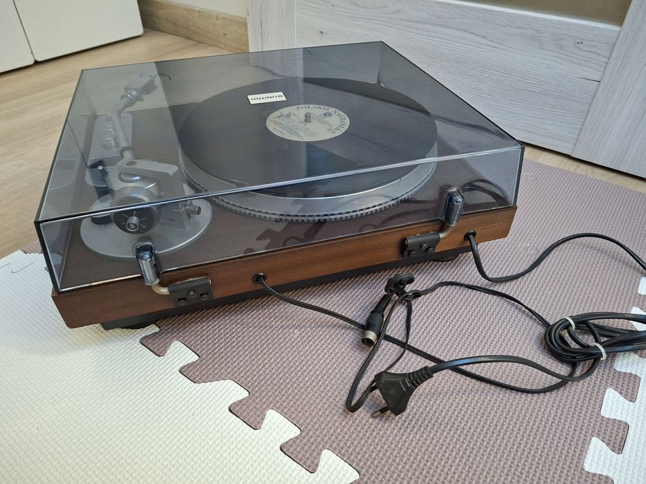 Gramofon Unitra Adam GS 424, wkładka ADC K9 - sprawny, zadbany