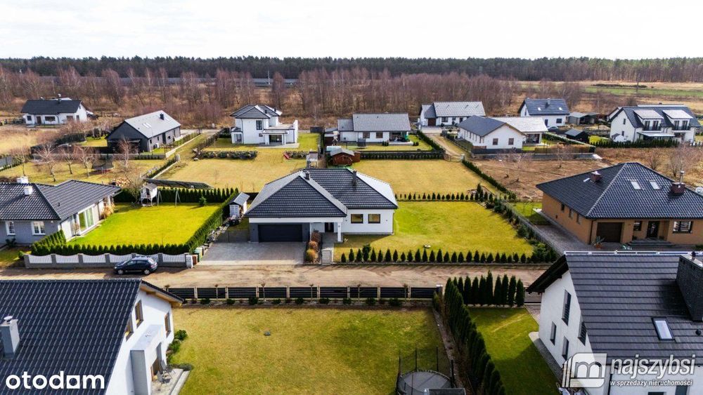 Nowogard -nowy dom parterowy 2021 rok