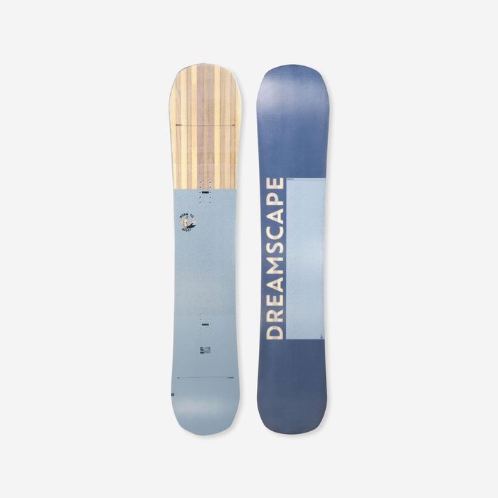 Prancha de Snowboard All Mountain e Freestyle Homem - SNB 100