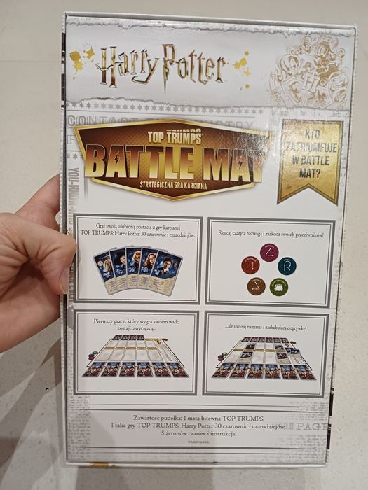 Gra Battel Mat Harry Potter