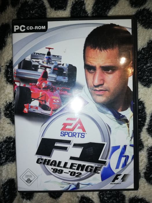 Gra pc f1 challenge 99-02