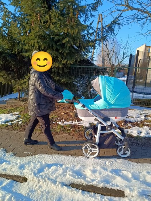 Wózek 3w1 Baby Lux Alu Way