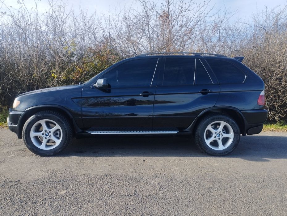 BMW X5 e53 2001 рік