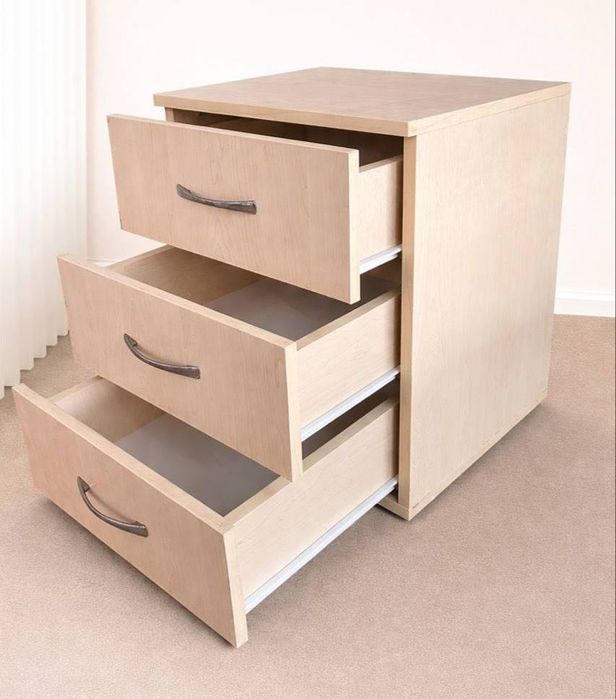 офісні тумби мобільні універсальні комоди під принтер шухляди