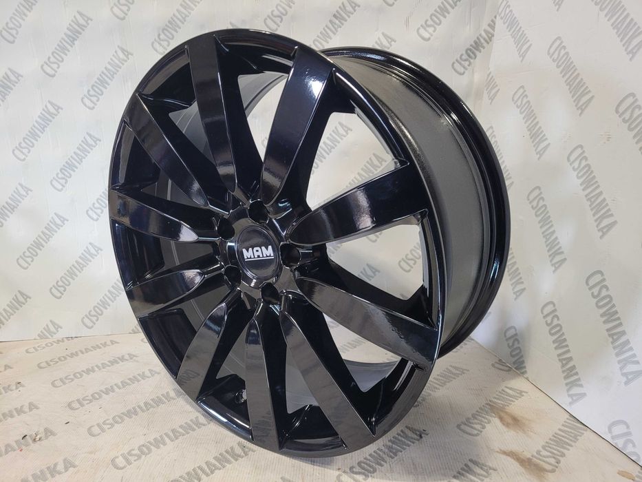 4szt Alufelgi MAM 5x112 8,5Jx19" ET30 Audi Mercedes VW