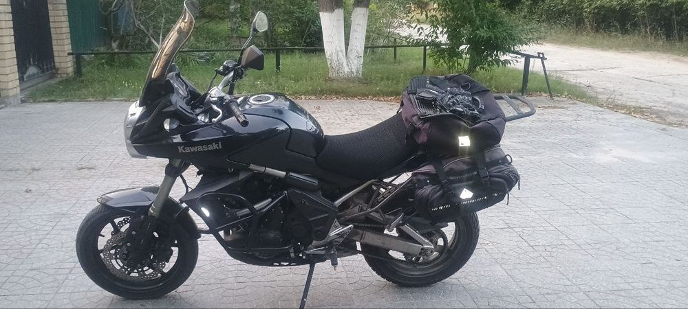 Kawasaki Versys 650 2010 р. АБС.