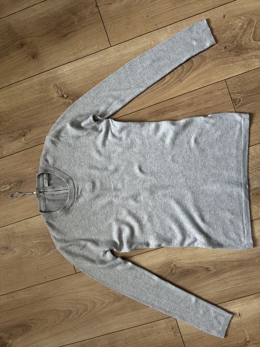 Szary sweterek Zara r. S