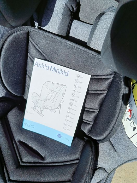 Cadeira Auto Axkid Minikd