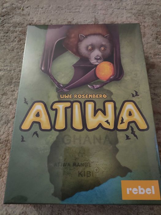 Atiwa Gra planszowa nowa