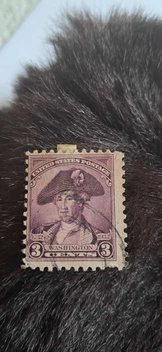 Znaczek Washington 1932