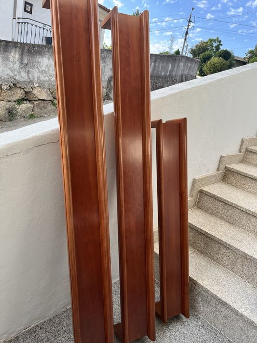 Sanefas em madeira