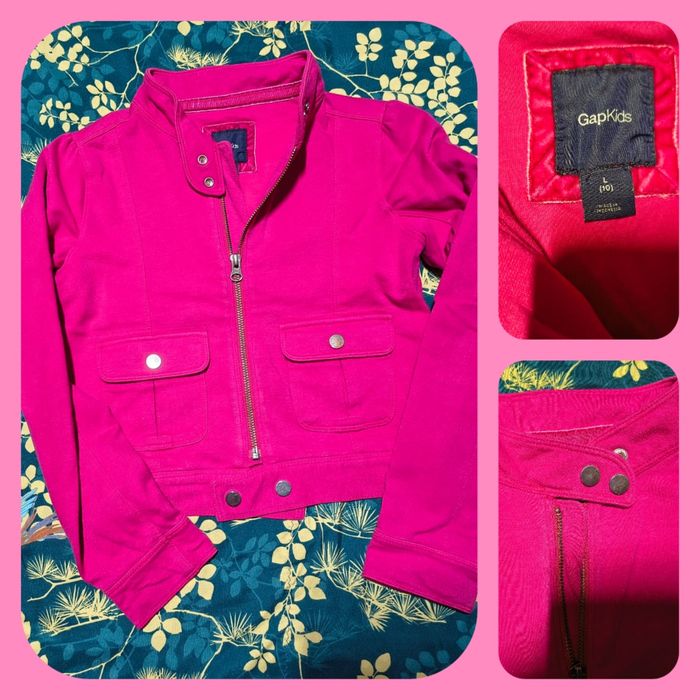 Kurtka biker GapKids roz. 134-140