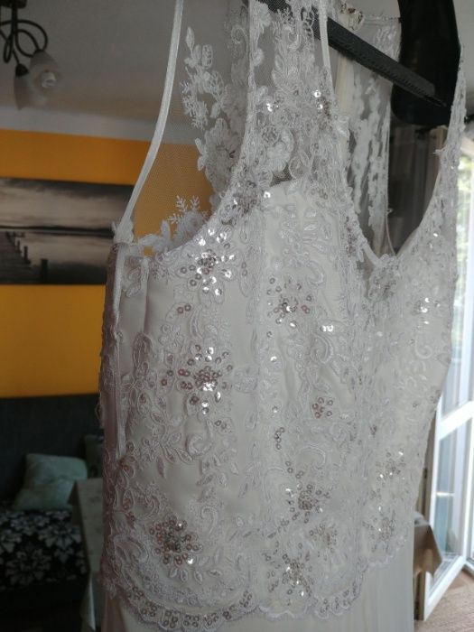 Suknia ślubna polecam