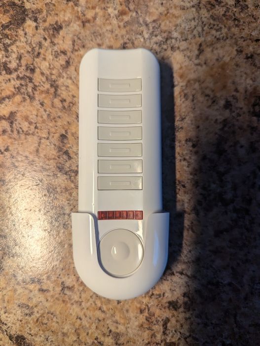 Радио пульт шлагбаумов 7- ми канальный