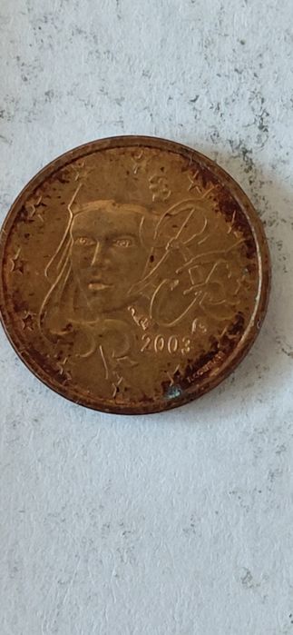 Sprzedam monetę 10centów z2003roku .