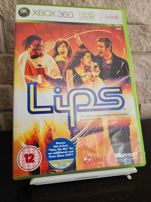Jogo Xbox 360 - 'Lips'