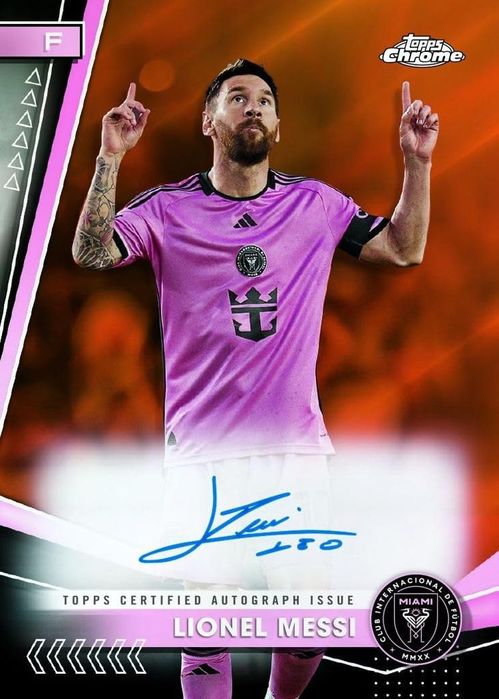 2024 Topps MLS Major League Soccer Chrome Blaster