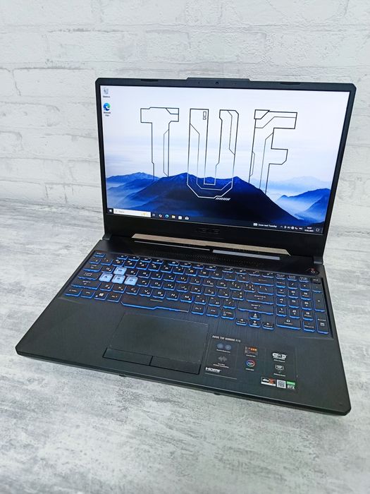 Игровой Asus TUF 17.3!!!/Ryzen 7 6800H/RTX 3060/DDR5