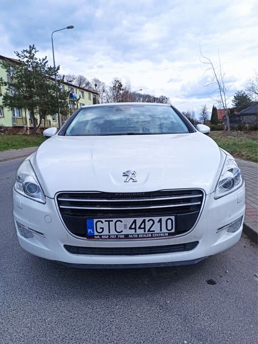 Peugeot 508 1.6 THP