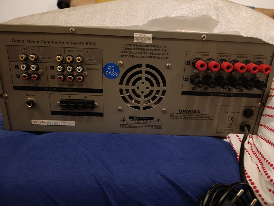 Kino domowe Alphard ETP-5601S