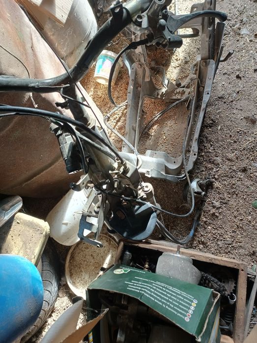 рама на Honda dio af56