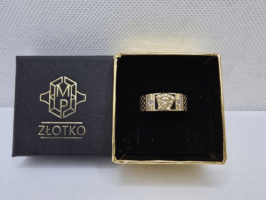 Sygnet złoto 585 14k