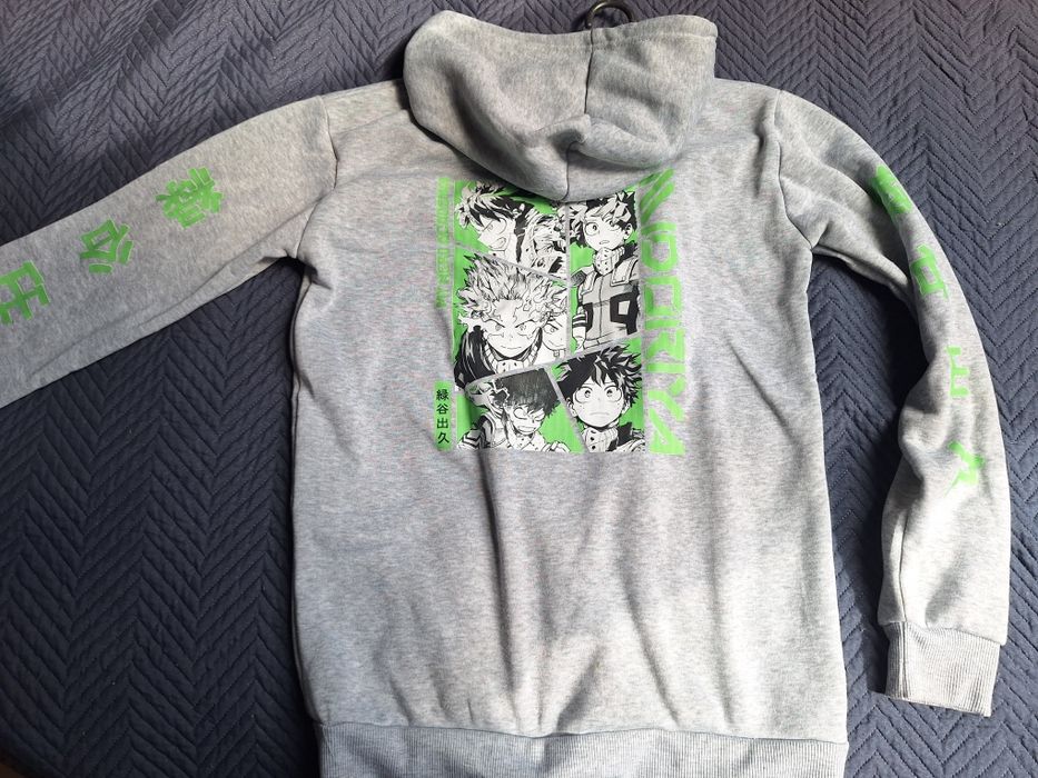 Bluza z kapturem anime