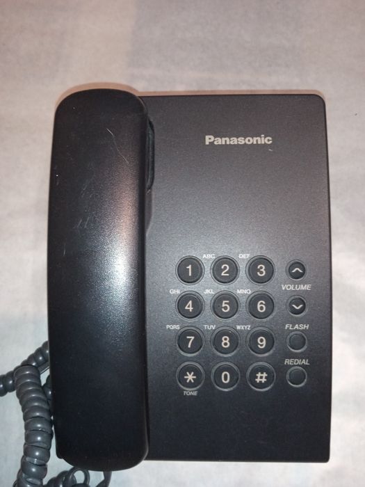 Стаціонарний телефон Panasonic