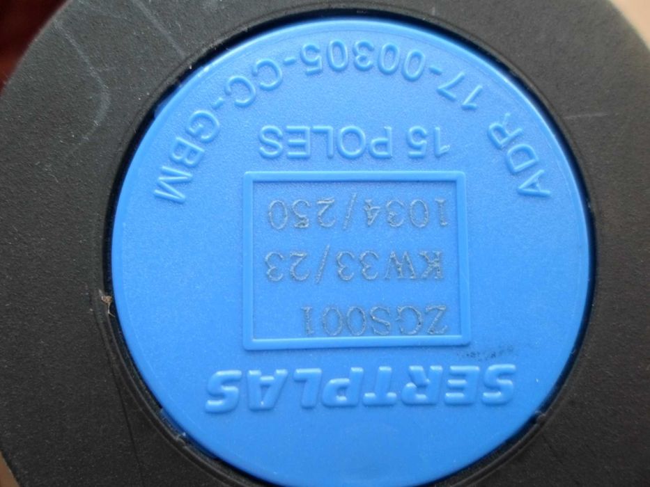 Sertplas, nowy kabel ABS, 24 V, 15-żyłowy, ADR.