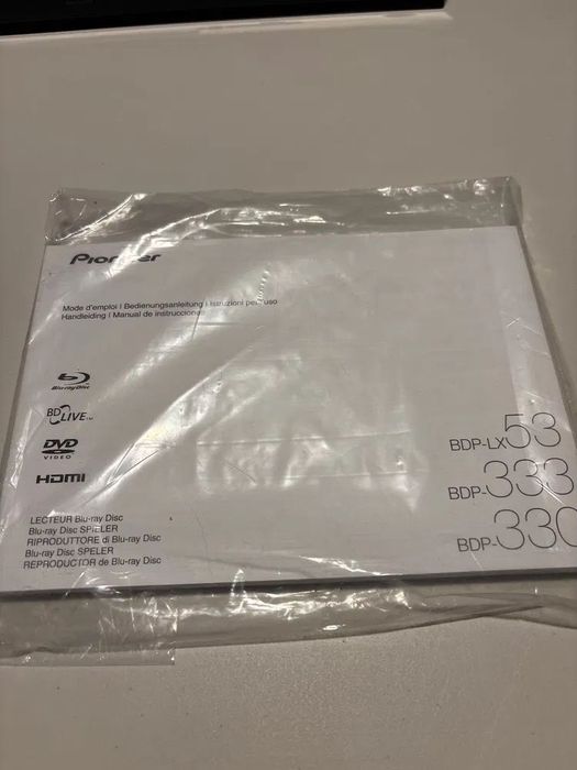 Leitor Blu-ray Disc Pioneer BDP-330