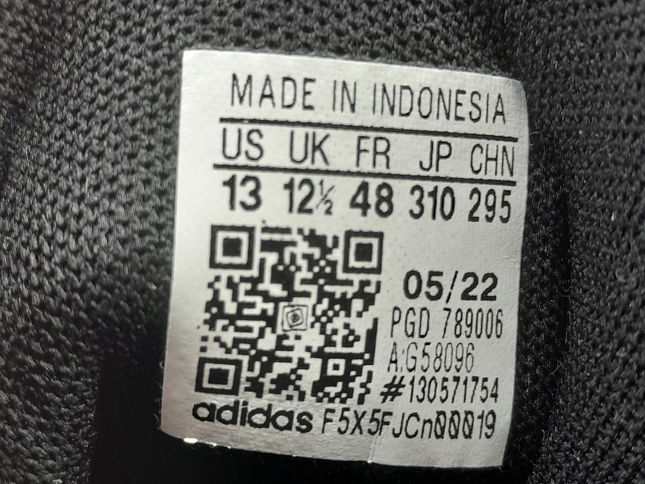 Кросівки чоловічі оригінал Adidas Runfalcon 48,47 розмір.