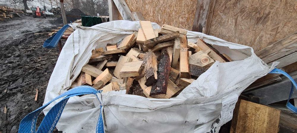 DREWNO kominkowe  opałowe do pieca