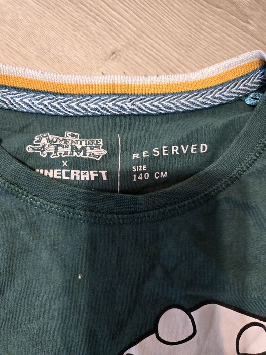 Bluzki krótki rekaw ,t-shirt reserved ,Ucb 140/146