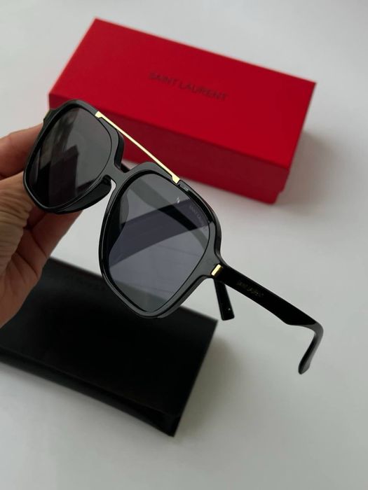 Сонцезахисні окуляри YSL тренд 2026