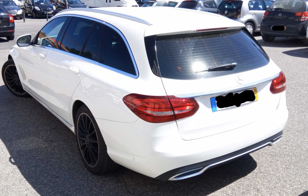 Mercedes Carrinha C200 de 2015