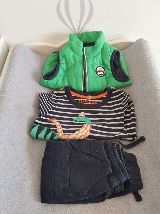 Zestaw Oryginal Marines dla chłopca 80