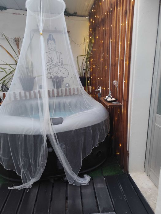 Jacuzzi insuflável