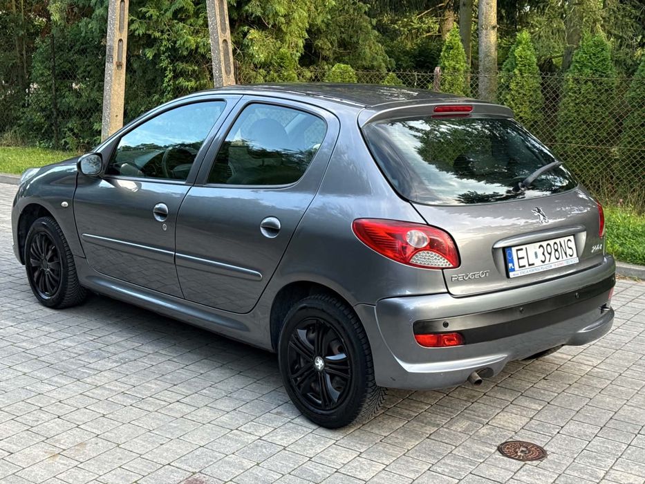 Peugeot 206+_1.4_Klimatyzacja_2009r_Salon Polska_Nowy PT_