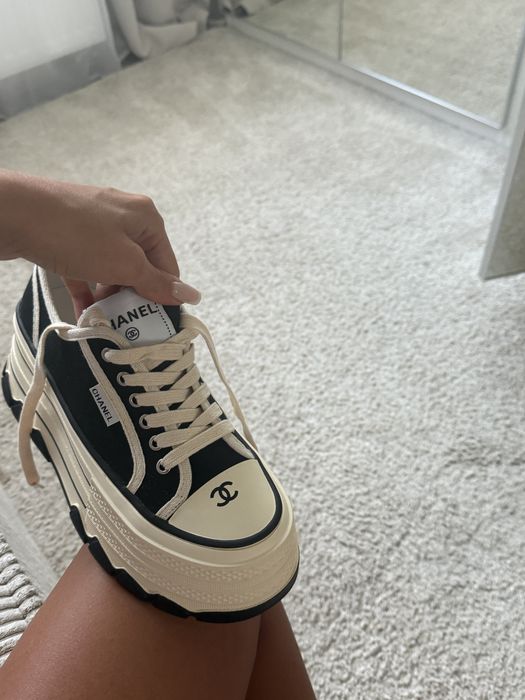 Trampki chanel na zamowienie