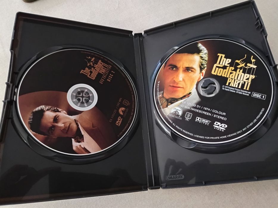 DVD padrinho 2.  .